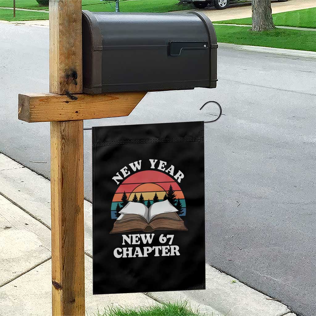 Funny Six Seven Meme Garden Flag New Year New 67 Chapter - Wonder Print Shop