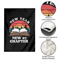 Funny Six Seven Meme Garden Flag New Year New 67 Chapter - Wonder Print Shop