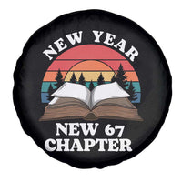 Funny Six Seven Meme Spare Tire Cover New Year New 67 Chapter - Wonder Print Shop
