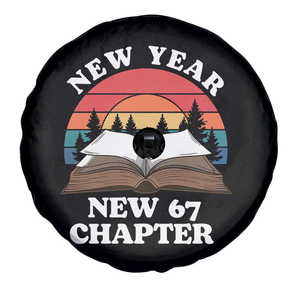 Funny Six Seven Meme Spare Tire Cover New Year New 67 Chapter - Wonder Print Shop