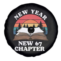 Funny Six Seven Meme Spare Tire Cover New Year New 67 Chapter - Wonder Print Shop