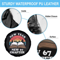 Funny Six Seven Meme Spare Tire Cover New Year New 67 Chapter - Wonder Print Shop
