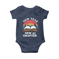 Funny Six Seven Meme Baby Onesie New Year New 67 Chapter - Wonder Print Shop