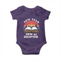 Funny Six Seven Meme Baby Onesie New Year New 67 Chapter - Wonder Print Shop