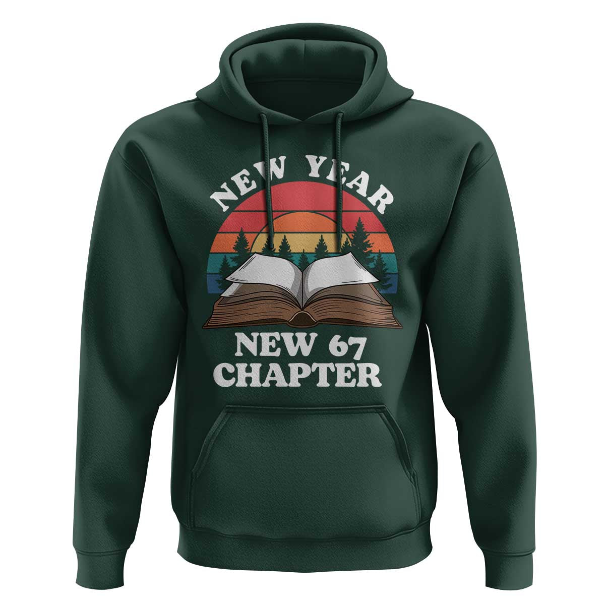 Funny Six Seven Meme Hoodie New Year New 67 Chapter - Wonder Print Shop