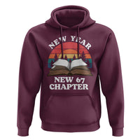 Funny Six Seven Meme Hoodie New Year New 67 Chapter - Wonder Print Shop