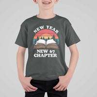 Funny Six Seven Meme T Shirt For Kid New Year New 67 Chapter - Wonder Print Shop