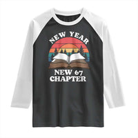 Funny Six Seven Meme Raglan Shirt New Year New 67 Chapter - Wonder Print Shop