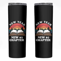 Funny Six Seven Meme Skinny Tumbler New Year New 67 Chapter - Wonder Print Shop