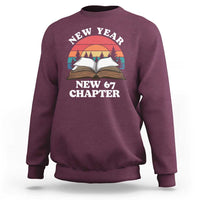 Funny Six Seven Meme Sweatshirt New Year New 67 Chapter - Wonder Print Shop