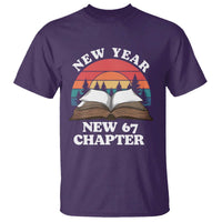 Funny Six Seven Meme T Shirt New Year New 67 Chapter - Wonder Print Shop