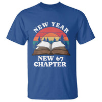 Funny Six Seven Meme T Shirt New Year New 67 Chapter - Wonder Print Shop