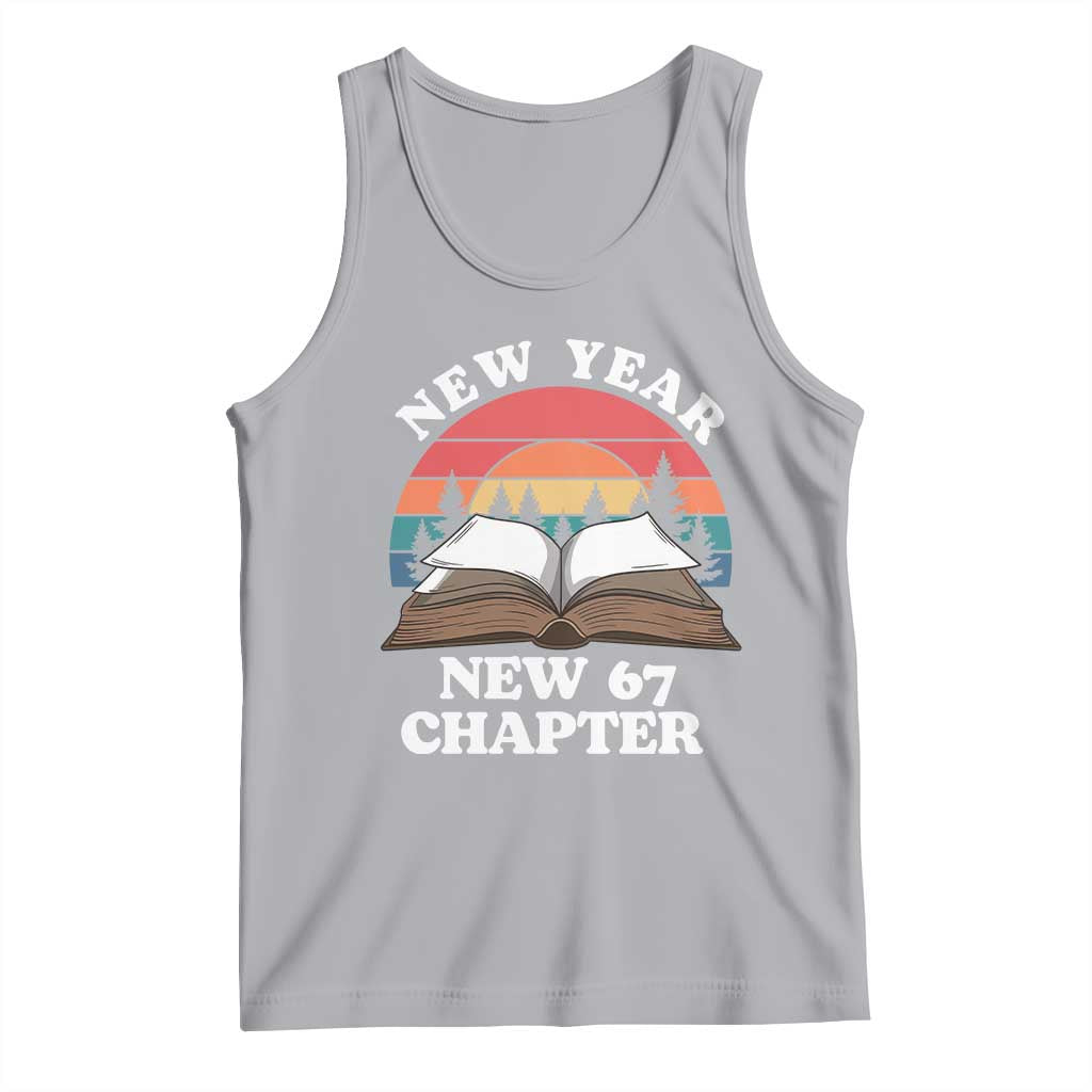Funny Six Seven Meme Tank Top New Year New 67 Chapter - Wonder Print Shop