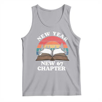 Funny Six Seven Meme Tank Top New Year New 67 Chapter - Wonder Print Shop