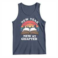 Funny Six Seven Meme Tank Top New Year New 67 Chapter - Wonder Print Shop