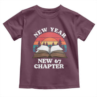Funny Six Seven Meme Toddler T Shirt New Year New 67 Chapter - Wonder Print Shop