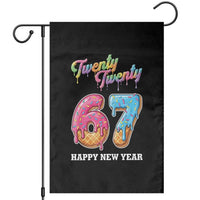 67 Six Seven Meme Garden Flag New Year 2026 Ice Cream Drip - Wonder Print Shop