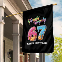 67 Six Seven Meme Garden Flag New Year 2026 Ice Cream Drip - Wonder Print Shop