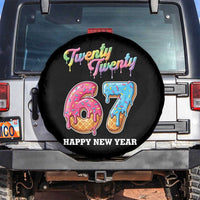 67 Six Seven Meme Spare Tire Cover New Year 2026 Ice Cream Drip - Wonder Print Shop