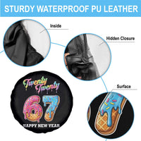 67 Six Seven Meme Spare Tire Cover New Year 2026 Ice Cream Drip - Wonder Print Shop