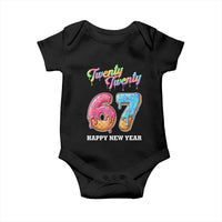 67 Six Seven Meme Baby Onesie New Year 2026 Ice Cream Drip - Wonder Print Shop