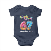 67 Six Seven Meme Baby Onesie New Year 2026 Ice Cream Drip - Wonder Print Shop