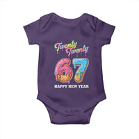 67 Six Seven Meme Baby Onesie New Year 2026 Ice Cream Drip - Wonder Print Shop