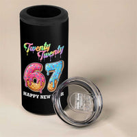 67 Six Seven Meme 4 in 1 Can Cooler Tumbler New Year 2026 Ice Cream Drip - Wonder Print Shop