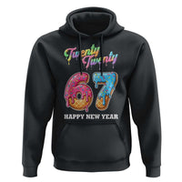 67 Six Seven Meme Hoodie New Year 2026 Ice Cream Drip - Wonder Print Shop