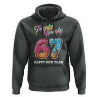 67 Six Seven Meme Hoodie New Year 2026 Ice Cream Drip - Wonder Print Shop