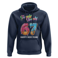 67 Six Seven Meme Hoodie New Year 2026 Ice Cream Drip - Wonder Print Shop