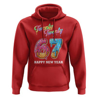 67 Six Seven Meme Hoodie New Year 2026 Ice Cream Drip - Wonder Print Shop