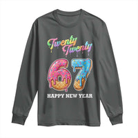 67 Six Seven Meme Long Sleeve Shirt New Year 2026 Ice Cream Drip - Wonder Print Shop
