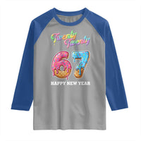 67 Six Seven Meme Raglan Shirt New Year 2026 Ice Cream Drip - Wonder Print Shop