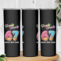 67 Six Seven Meme Skinny Tumbler New Year 2026 Ice Cream Drip - Wonder Print Shop