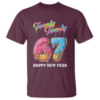 67 Six Seven Meme T Shirt New Year 2026 Ice Cream Drip - Wonder Print Shop
