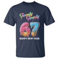 67 Six Seven Meme T Shirt New Year 2026 Ice Cream Drip - Wonder Print Shop