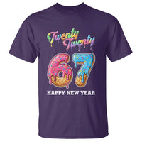67 Six Seven Meme T Shirt New Year 2026 Ice Cream Drip - Wonder Print Shop