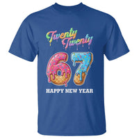 67 Six Seven Meme T Shirt New Year 2026 Ice Cream Drip - Wonder Print Shop