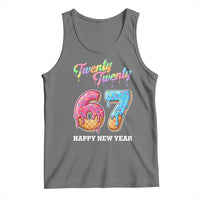 67 Six Seven Meme Tank Top New Year 2026 Ice Cream Drip - Wonder Print Shop