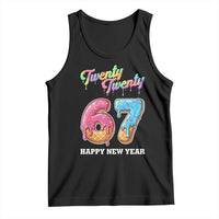 67 Six Seven Meme Tank Top New Year 2026 Ice Cream Drip - Wonder Print Shop