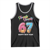 67 Six Seven Meme Tank Top New Year 2026 Ice Cream Drip - Wonder Print Shop