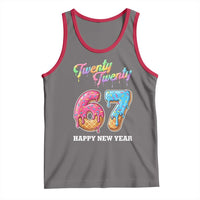 67 Six Seven Meme Tank Top New Year 2026 Ice Cream Drip - Wonder Print Shop