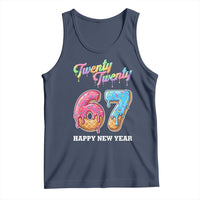 67 Six Seven Meme Tank Top New Year 2026 Ice Cream Drip - Wonder Print Shop