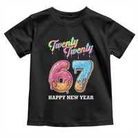 67 Six Seven Meme Toddler T Shirt New Year 2026 Ice Cream Drip - Wonder Print Shop