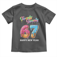 67 Six Seven Meme Toddler T Shirt New Year 2026 Ice Cream Drip - Wonder Print Shop