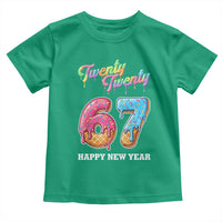 67 Six Seven Meme Toddler T Shirt New Year 2026 Ice Cream Drip - Wonder Print Shop