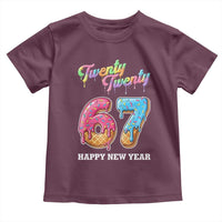 67 Six Seven Meme Toddler T Shirt New Year 2026 Ice Cream Drip - Wonder Print Shop