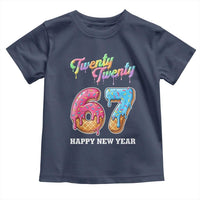 67 Six Seven Meme Toddler T Shirt New Year 2026 Ice Cream Drip - Wonder Print Shop