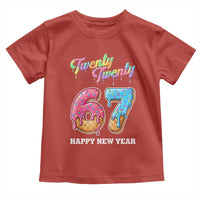 67 Six Seven Meme Toddler T Shirt New Year 2026 Ice Cream Drip - Wonder Print Shop